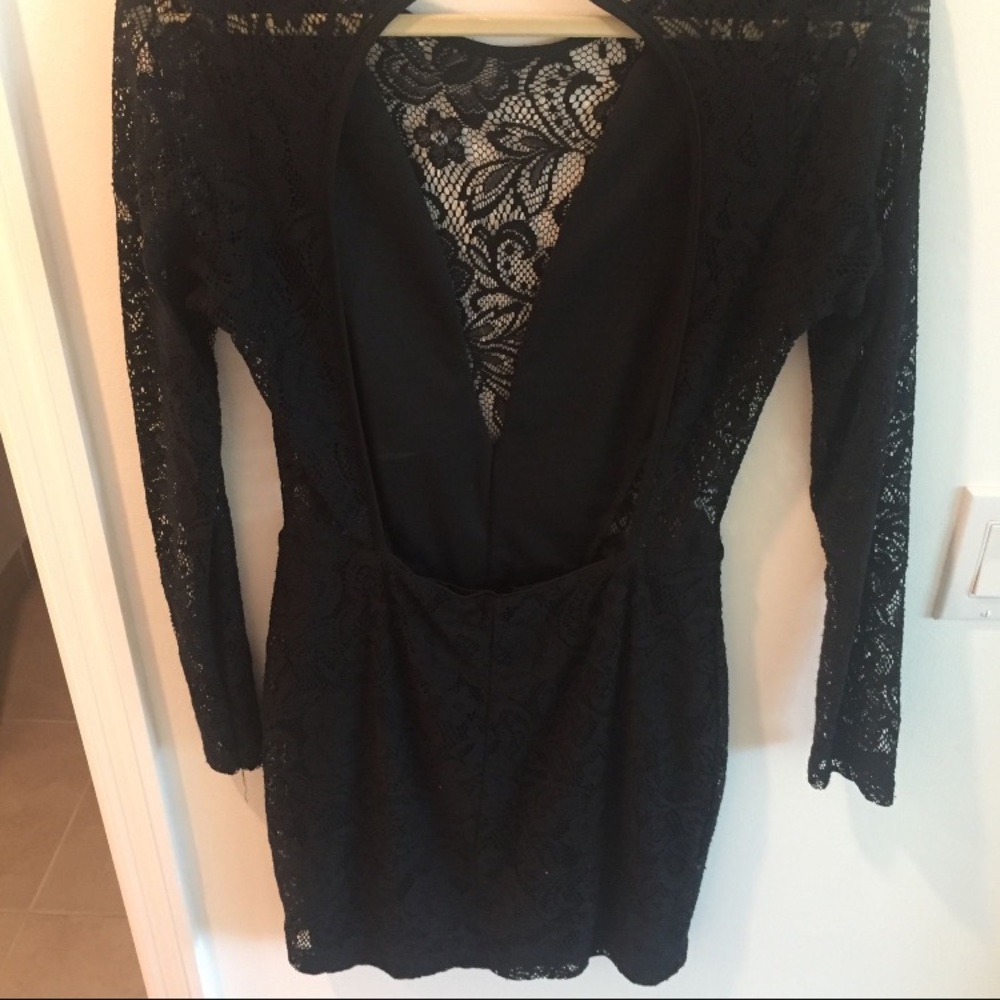 Black dress